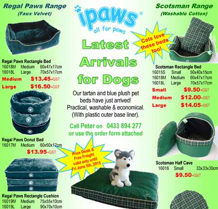 Wholesale Dog Products – Sydney NSW – Dogs Bedding, Beds, Food, Toys Leads, Collars